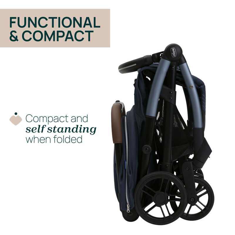 Goody XPlus Radiant Blue Stroller image number 4
